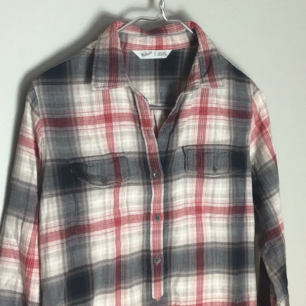 Woolrich > Plaid Button Down Small - image 3